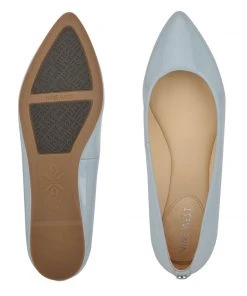 Nine West Ferdi 9x9 Pointy Toe Flats Color Pop