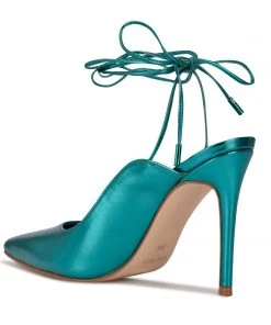 Nine West The F Collection Feya Ankle Wrap Dress Pumps