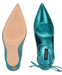 Nine West The F Collection Feya Ankle Wrap Dress Pumps