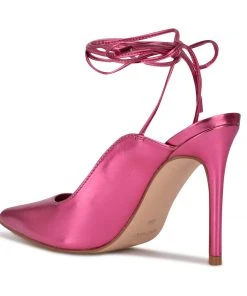 Nine West Feya Ankle Wrap Dress Pumps 9 Nine West Feya Ankle Wrap Dress Pumps