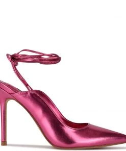 Nine West Feya Ankle Wrap Dress Pumps