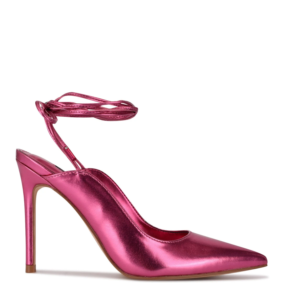 Nine West Feya Ankle Wrap Dress Pumps 3 Nine West Feya Ankle Wrap Dress Pumps