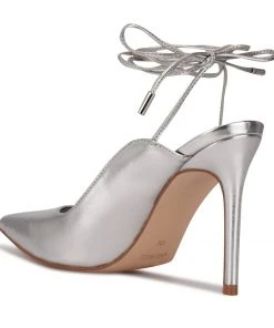 Nine West Feya Ankle Wrap Dress Pumps 9 Nine West Feya Ankle Wrap Dress Pumps