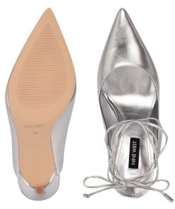 Nine West Feya Ankle Wrap Dress Pumps 11 Nine West Feya Ankle Wrap Dress Pumps