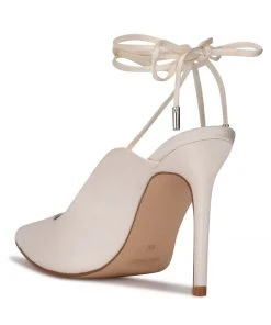 Nine West Feya Ankle Wrap Dress Pumps The F Collection 9 Nine West Feya Ankle Wrap Dress Pumps The F Collection