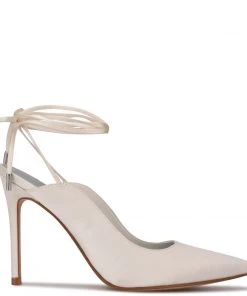 Nine West Feya Ankle Wrap Dress Pumps The F Collection