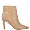 Nine West Fhayla Pointy Toe Booties Color Pop
