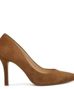 Nine West Fifth 9x9 Pointy Toe Pumps Heels