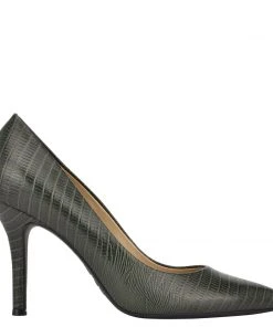 Nine West Fifth 9x9 Pointy Toe Pumps Heels