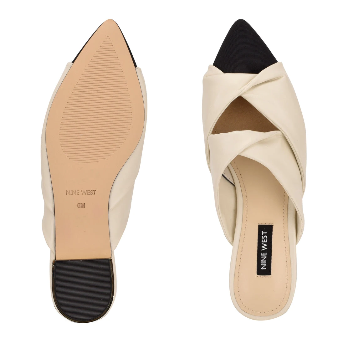 Nine West Shoes Findya Pointy Toe Mules 7 Nine West Shoes Findya Pointy Toe Mules