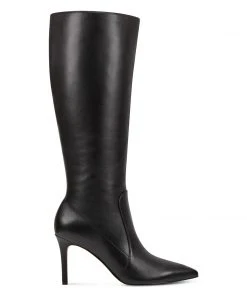 Nine West Fivera Wide Calf Pointy Toe Boot