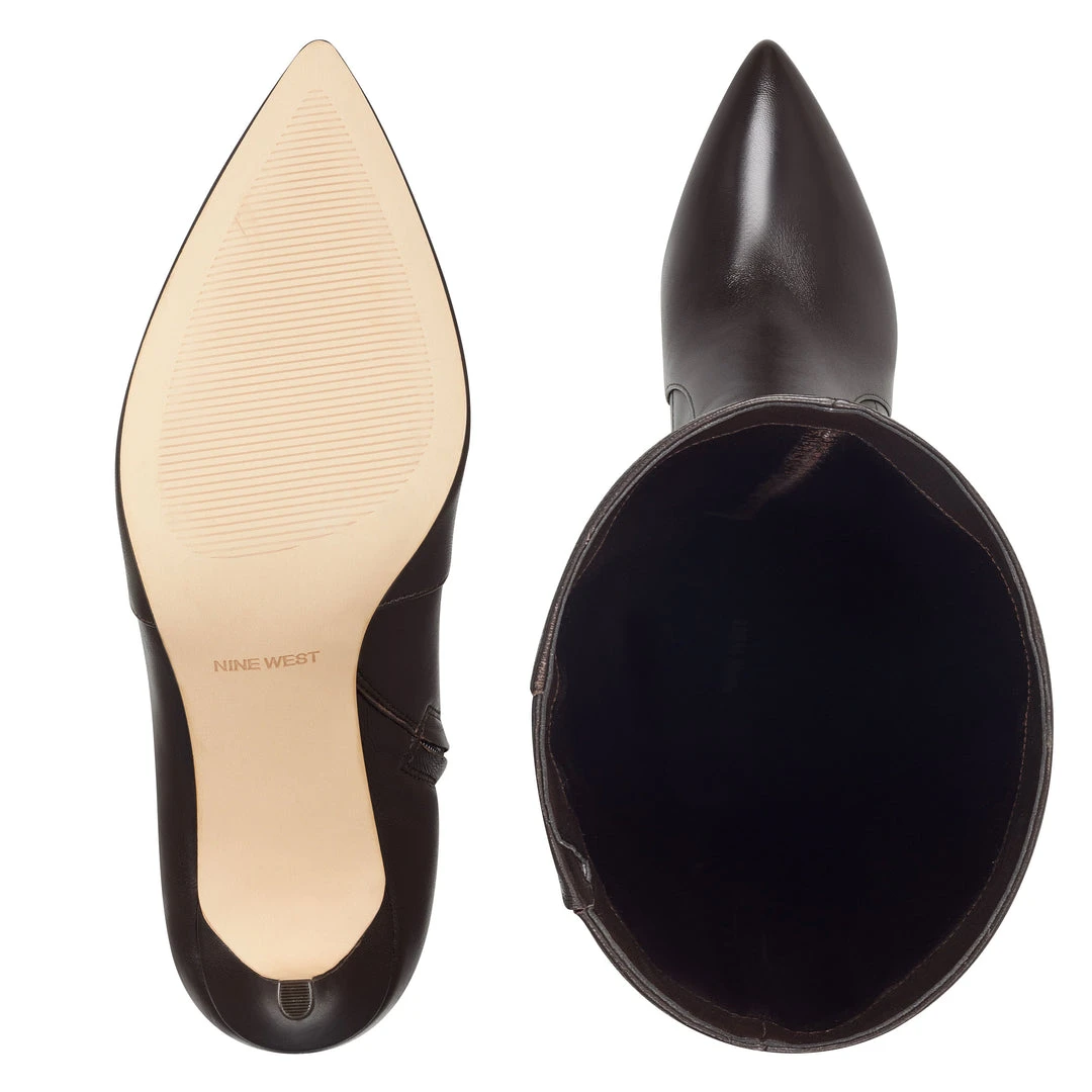 Nine West Boots & Booties Fivera Wide Calf Pointy Toe Boot 8 Nine West Boots & Booties Fivera Wide Calf Pointy Toe Boot