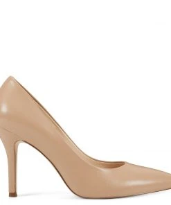 Nine West Flax Pointy Toe Pumps Heels