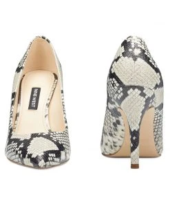 Nine West Heels Flax Pointy Toe Pumps