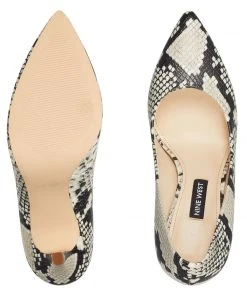 Nine West Heels Flax Pointy Toe Pumps