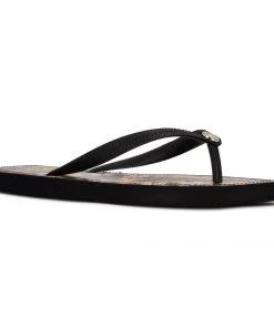 Nine West Flips Thong Sandals Fun Flats 8 Nine West Flips Thong Sandals Fun Flats