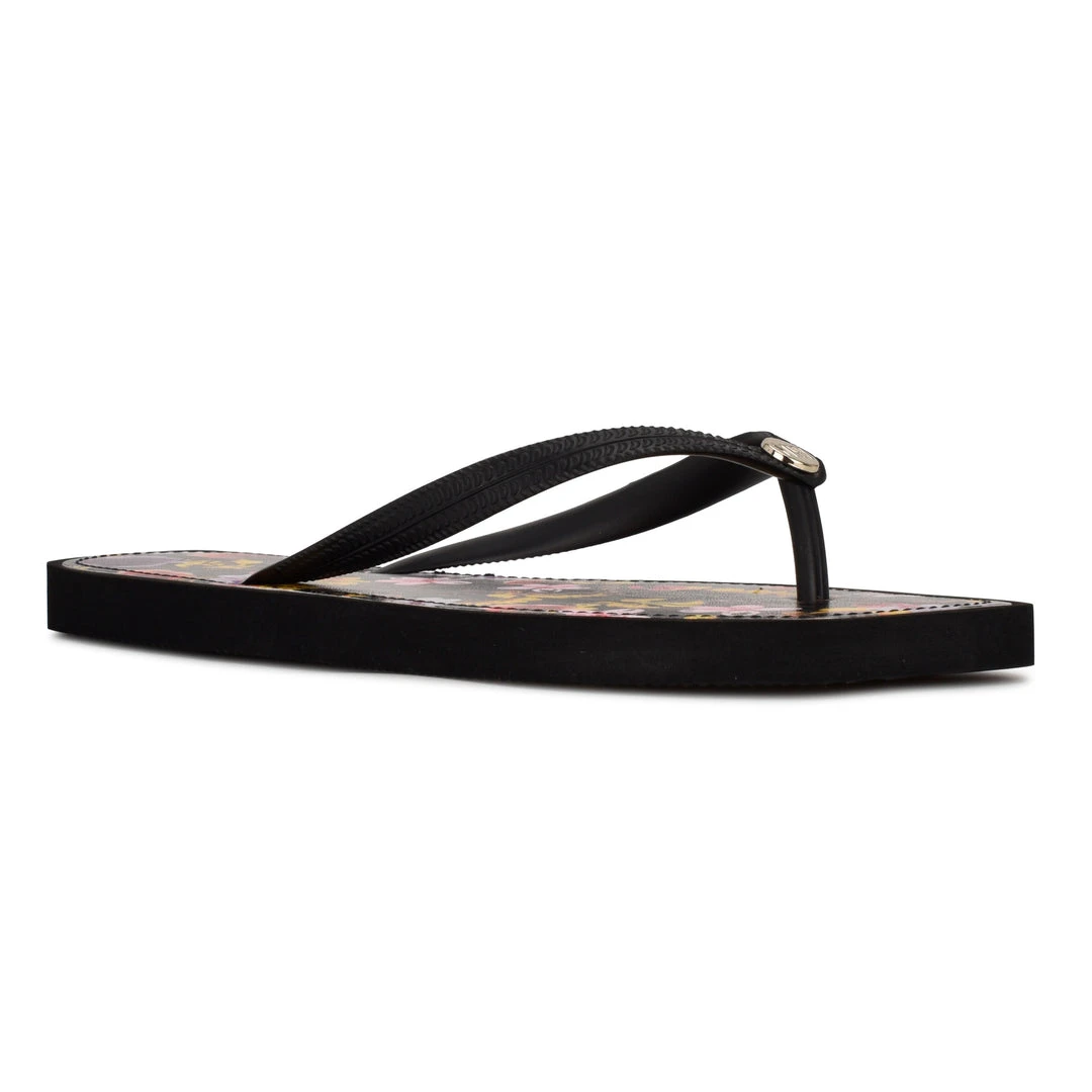 Nine West Flips Thong Sandals Fun Flats 4 Nine West Flips Thong Sandals Fun Flats