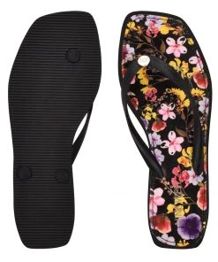 Nine West Flips Thong Sandals Fun Flats 11 Nine West Flips Thong Sandals Fun Flats