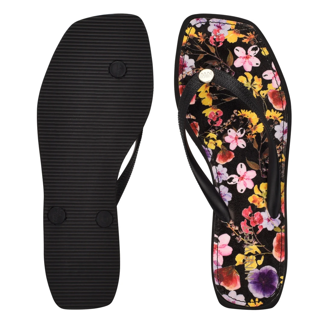 Nine West Flips Thong Sandals Fun Flats 7 Nine West Flips Thong Sandals Fun Flats