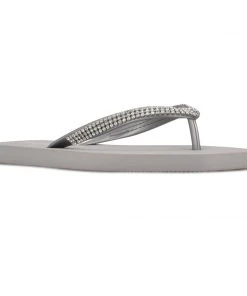 Nine West Metallic Mindset Flips Thong Sandals