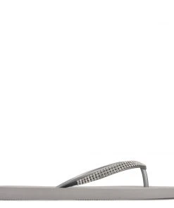 Nine West Metallic Mindset Flips Thong Sandals