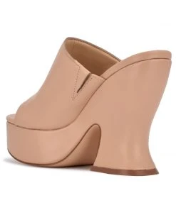 Nine West Y2K Revival Flower Platform Slide Sandals 9 Nine West Y2K Revival Flower Platform Slide Sandals