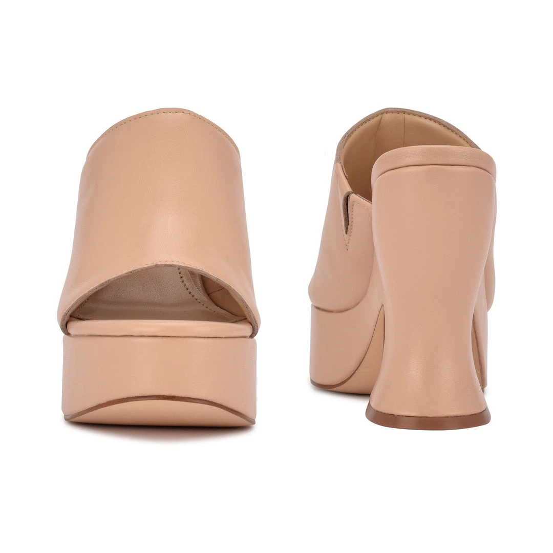 Nine West Y2K Revival Flower Platform Slide Sandals 6 Nine West Y2K Revival Flower Platform Slide Sandals