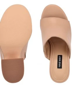 Nine West Y2K Revival Flower Platform Slide Sandals 11 Nine West Y2K Revival Flower Platform Slide Sandals