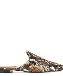 Nine West Foley Pointy Toe Mules Mules & Slides