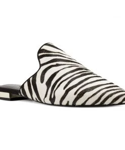 Nine West Foley Pointy Toe Mules Mules & Slides