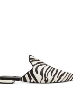 Nine West Foley Pointy Toe Mules Mules & Slides