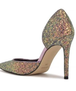 Nine West Folowe D'Orsay Pointy Toe Pumps