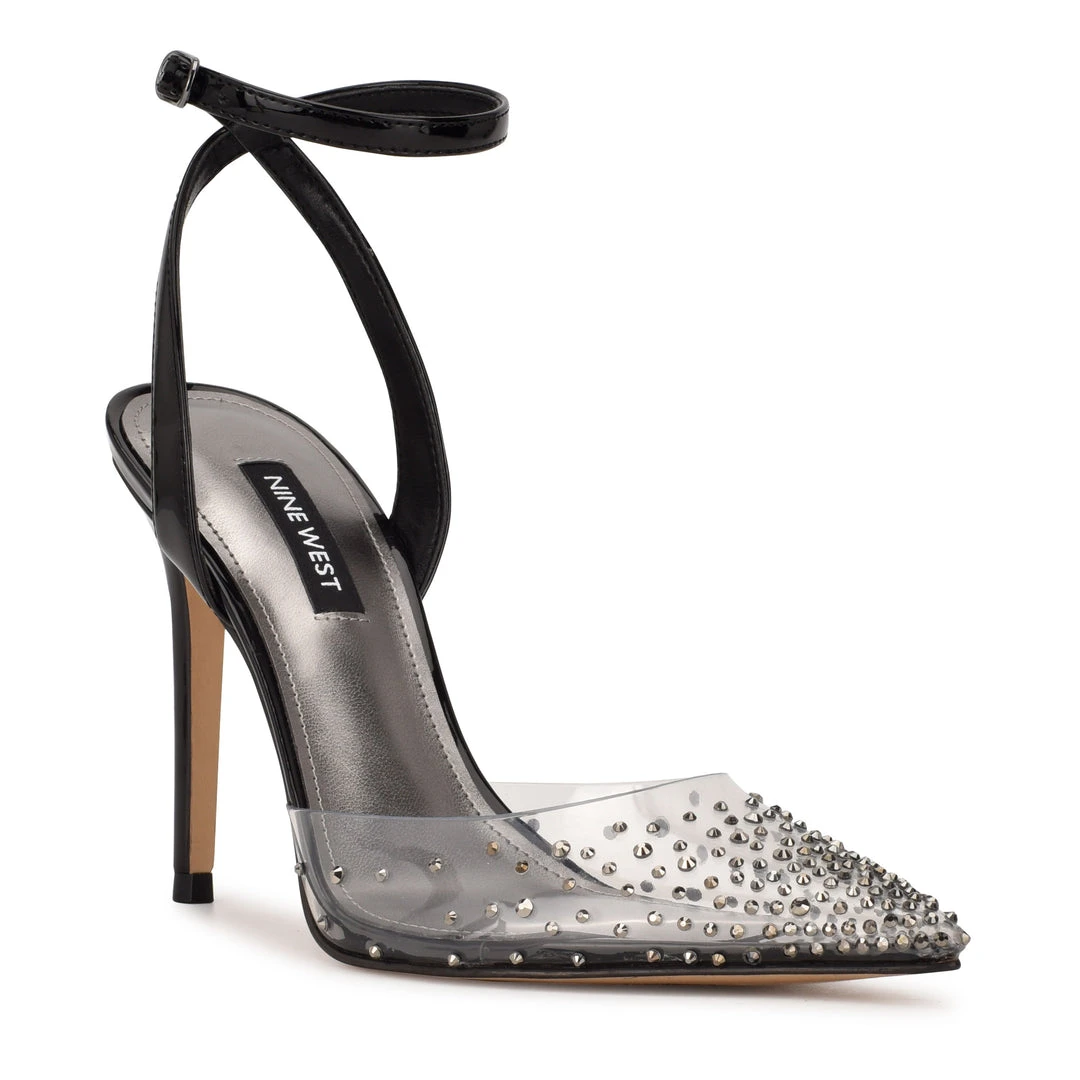 Nine West Foreva Ankle Strap Dress Pumps The F Collection 4 Nine West Foreva Ankle Strap Dress Pumps The F Collection