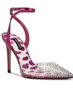 Nine West Foreva Ankle Strap Dress Pumps