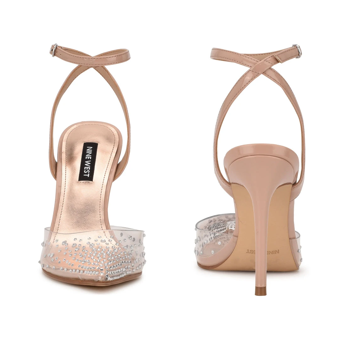 Nine West Foreva Ankle Strap Dress Pumps The F Collection 6 Nine West Foreva Ankle Strap Dress Pumps The F Collection