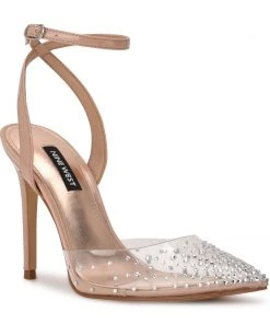 Nine West Foreva Ankle Strap Dress Pumps The F Collection