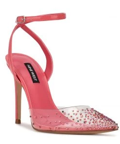 Nine West Foreva Ankle Strap Dress Pumps