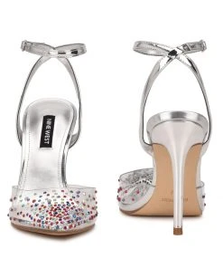 Nine West Foreva Ankle Strap Dress Pumps