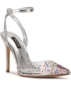 Nine West Foreva Ankle Strap Dress Pumps