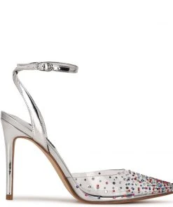 Nine West Foreva Ankle Strap Dress Pumps