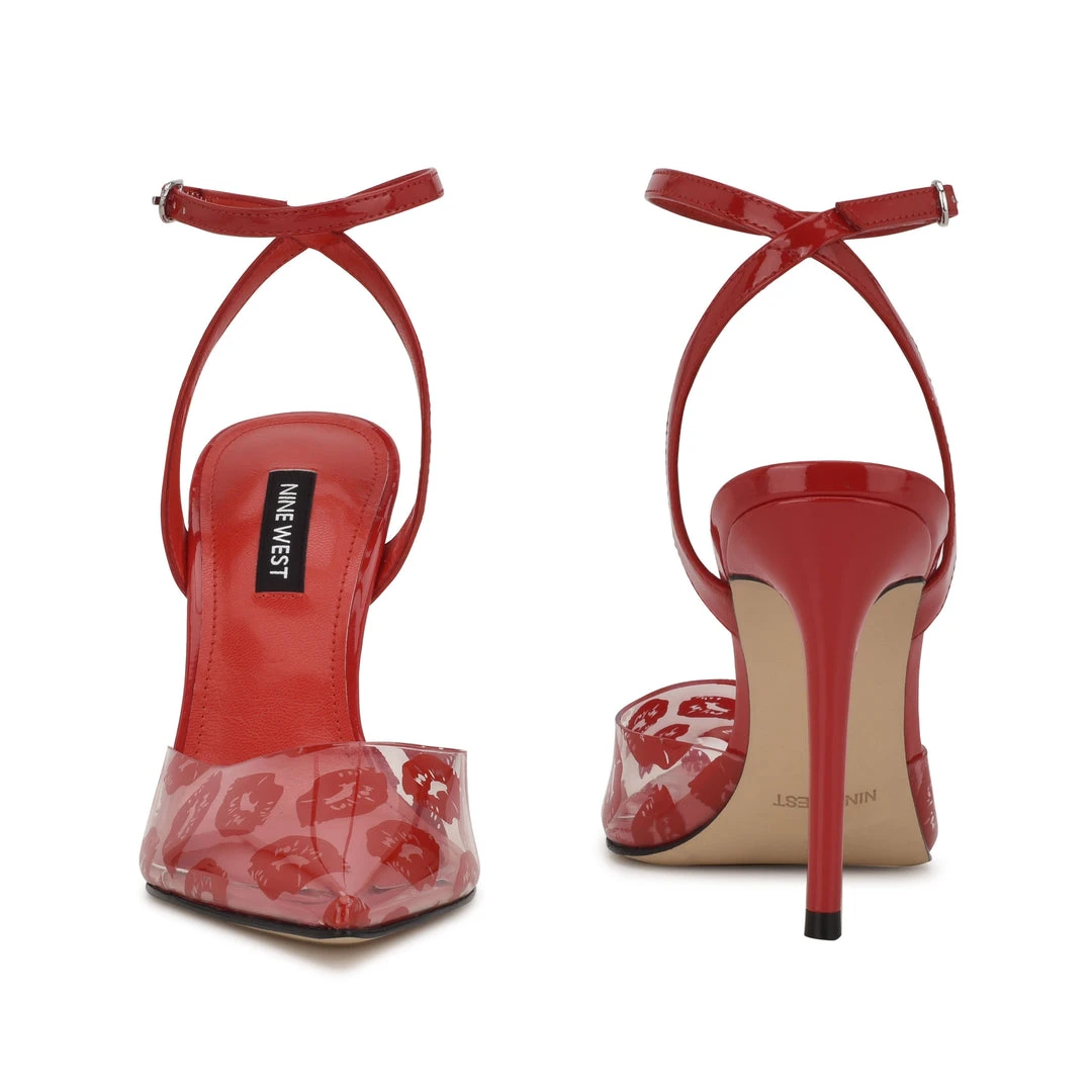 Nine West Foreva Ankle Strap Dress Pumps 6 Nine West Foreva Ankle Strap Dress Pumps