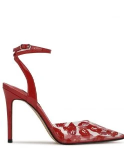 Nine West Foreva Ankle Strap Dress Pumps