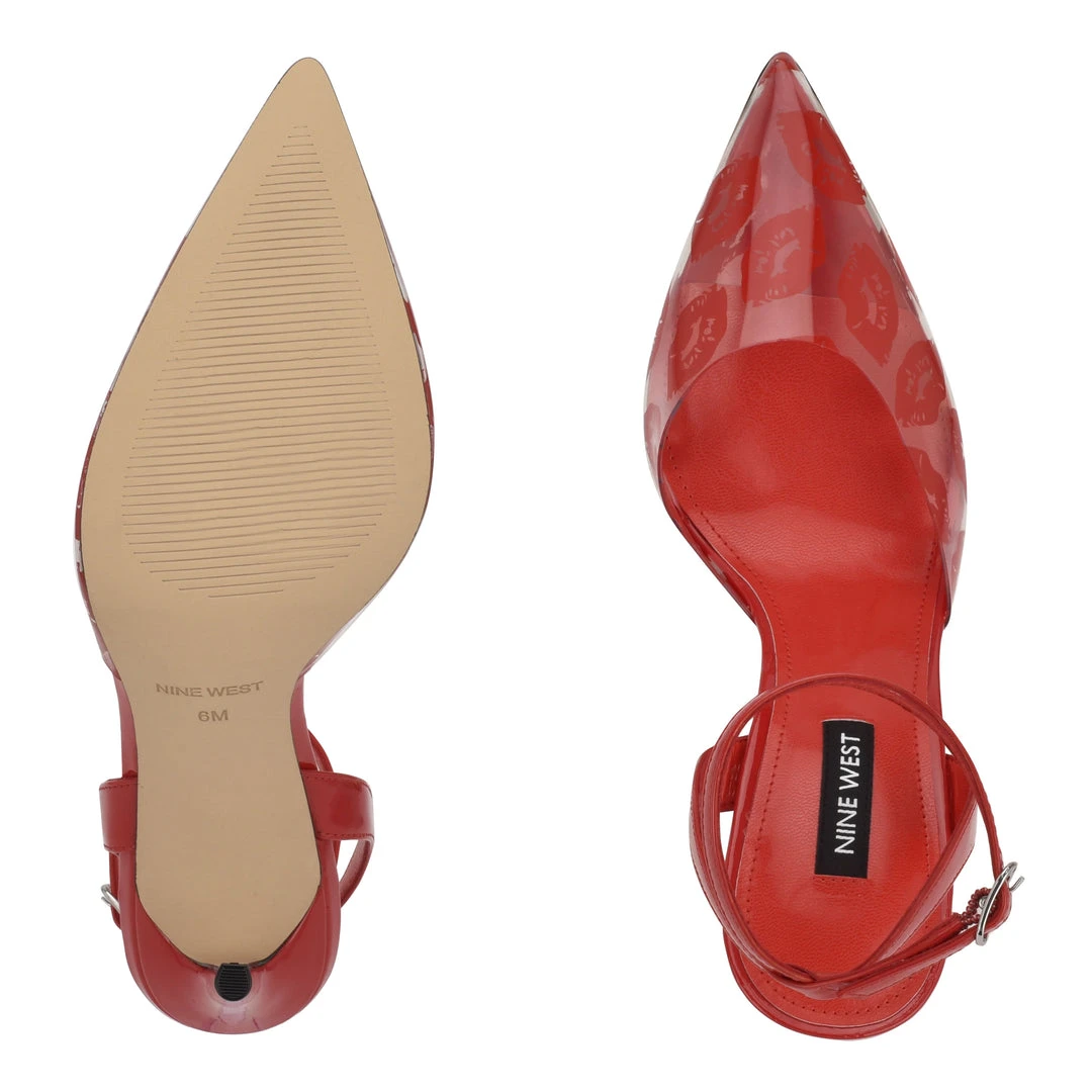 Nine West Foreva Ankle Strap Dress Pumps 7 Nine West Foreva Ankle Strap Dress Pumps