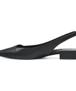 Nine West Forlove Pointy Toe Slingback Flats