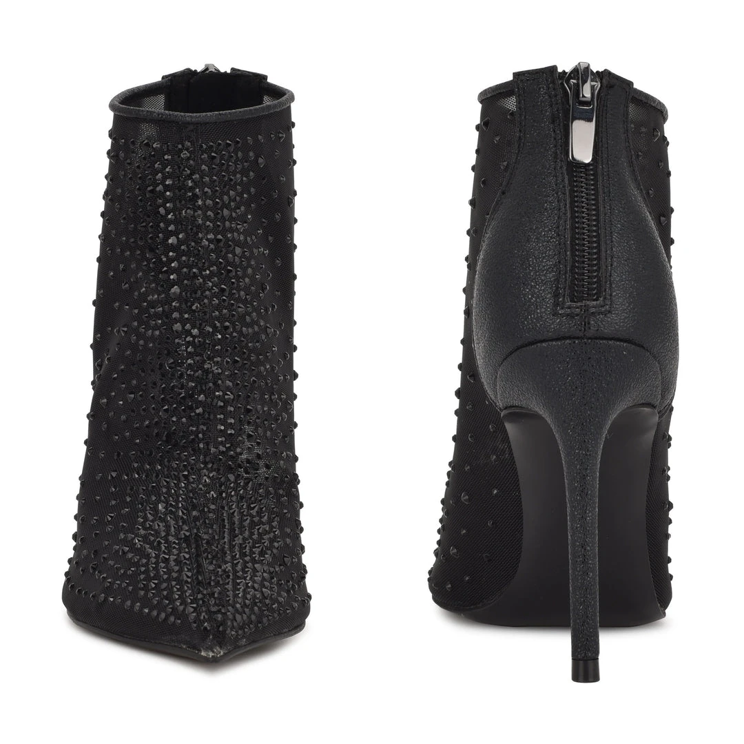 Nine West The F Collection Fornow Dress Booties 6 Nine West The F Collection Fornow Dress Booties