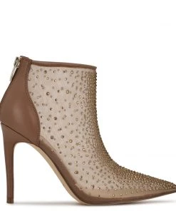 Nine West Fornow Dress Booties The F Collection