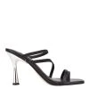 Nine West Franie Heeled Slide Sandals