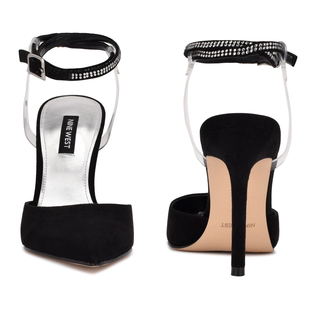 Nine West New Frant Ankle Wrap Pumps 6 Nine West New Frant Ankle Wrap Pumps