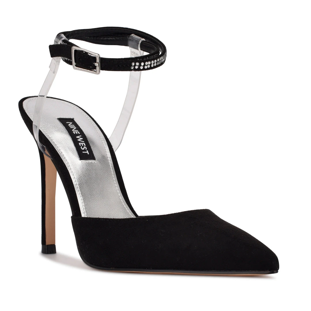 Nine West New Frant Ankle Wrap Pumps 4 Nine West New Frant Ankle Wrap Pumps