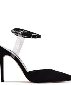 Nine West New Frant Ankle Wrap Pumps